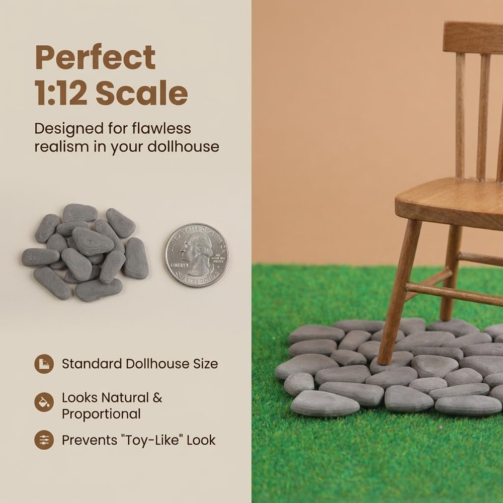 900 Pcs, Mini Bricks for Crafts, Tiny Bricks for Landscaping, Miniature Pavement