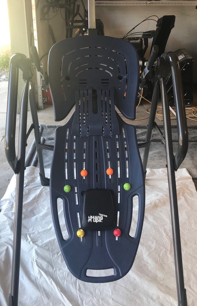 TEETER HANG UPS Inversion Table EP-970 with Adjustable Acupuncture Nodes