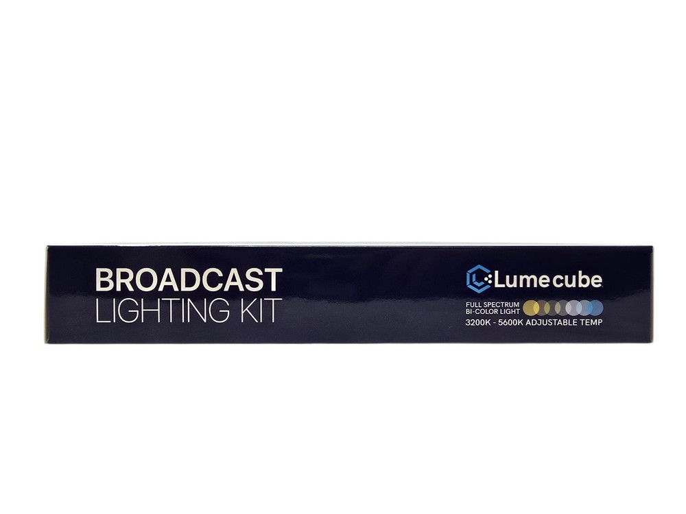 Lume Cube LC-BLK Broadcasting Lighting Kit NEW