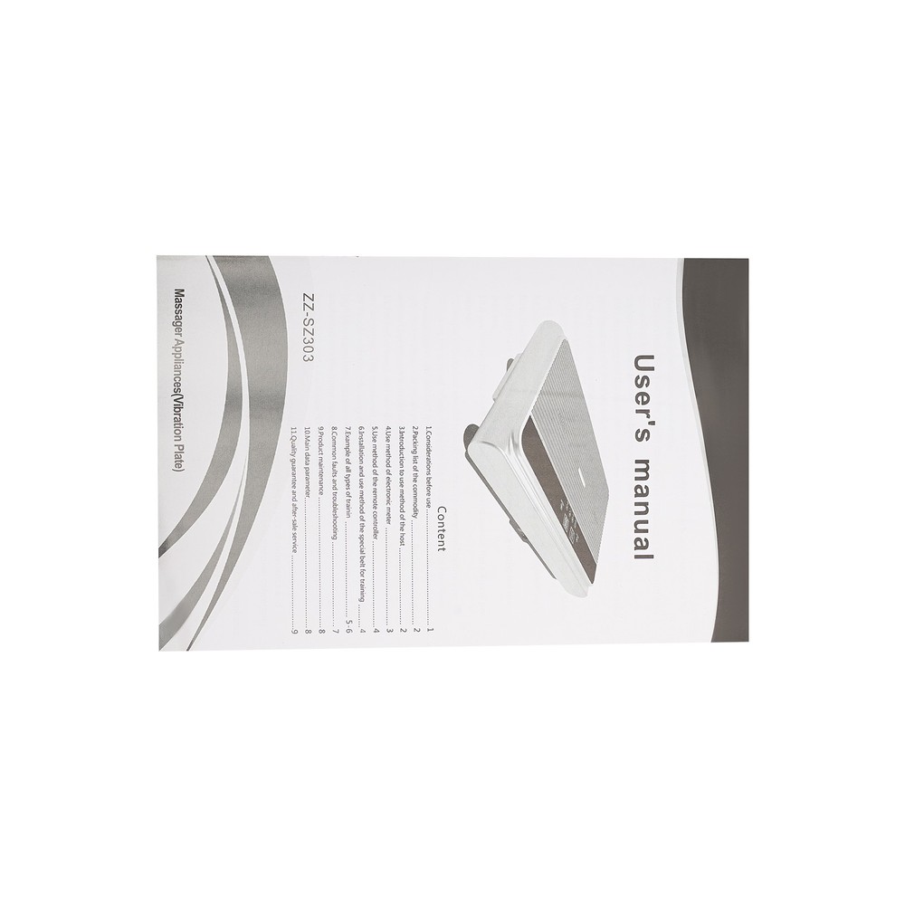 Vibration Plate Exercise Machine Whole Body Exercise With Quiet Motor Bluetooth