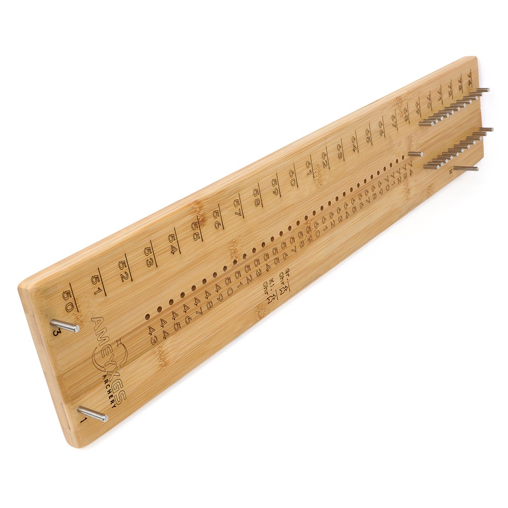 Solid Wood Bowstring Weaving Board Archery Tool Accessories