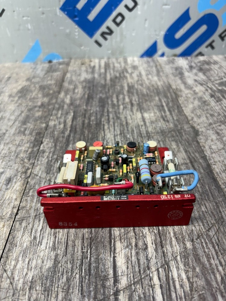 BALDOR DC MOTOR CONTROLLER BC-141 120 VAC