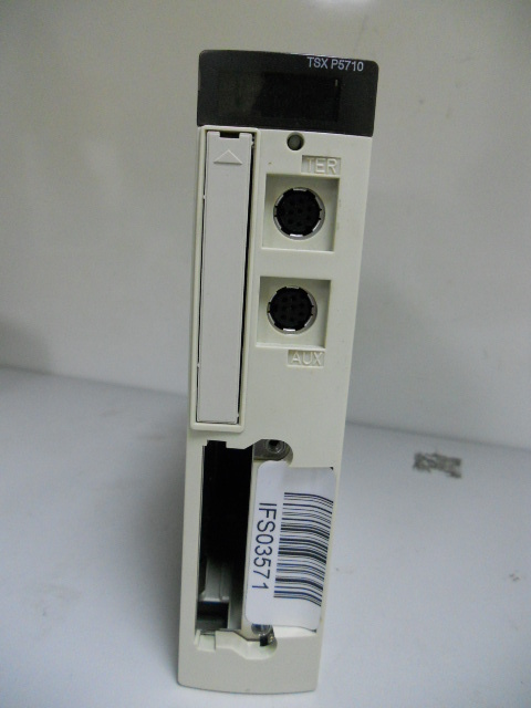 SCHNEIDER TSXP5710 USED MODULE PROCESSOR TSXP5710