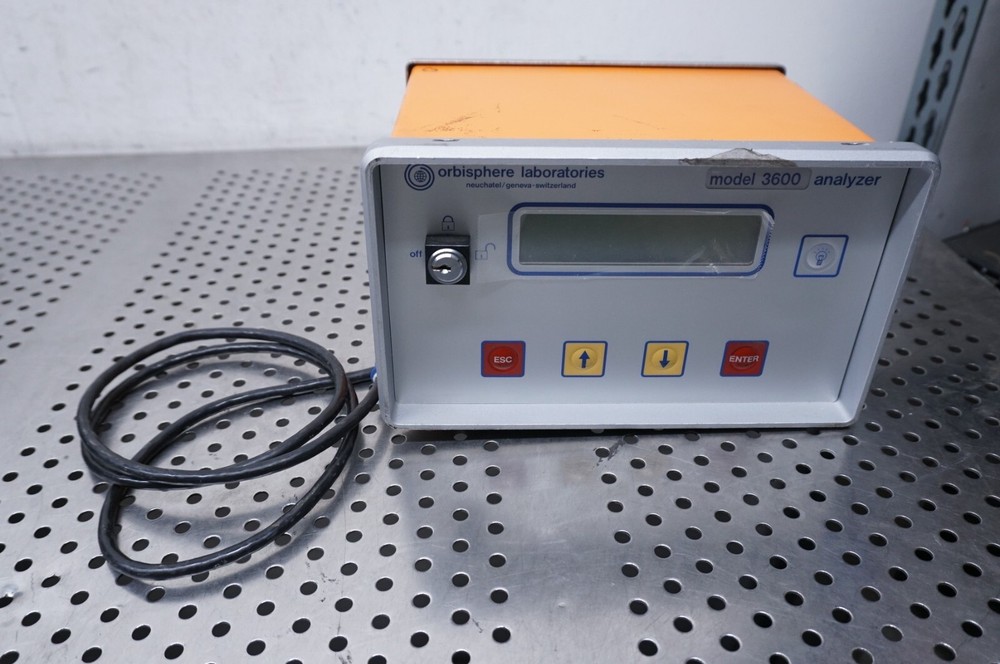 ORBISPHERE LABORATORIES ANALYZER 3600 For parts/repair untested