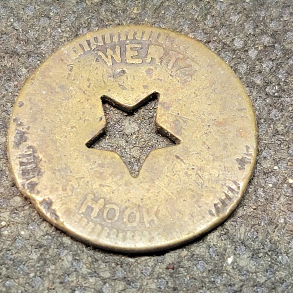 Marcus Hook, Pennsylvania TRADE TOKEN  L1303