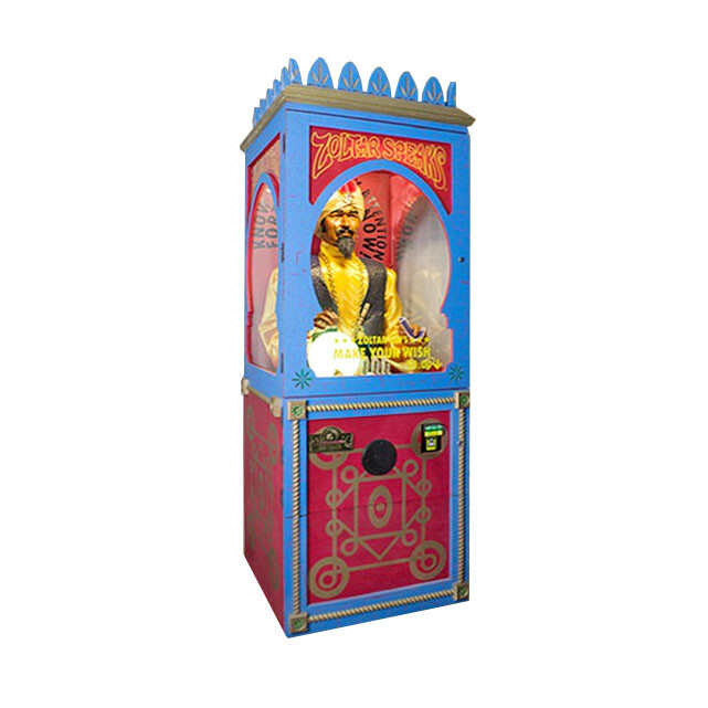 Zoltar Speaks Fortune Teller Arcade - Nostalgic