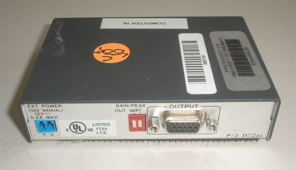 Extron Electronics P/2 DA2xi VGA Distribution Amplifier