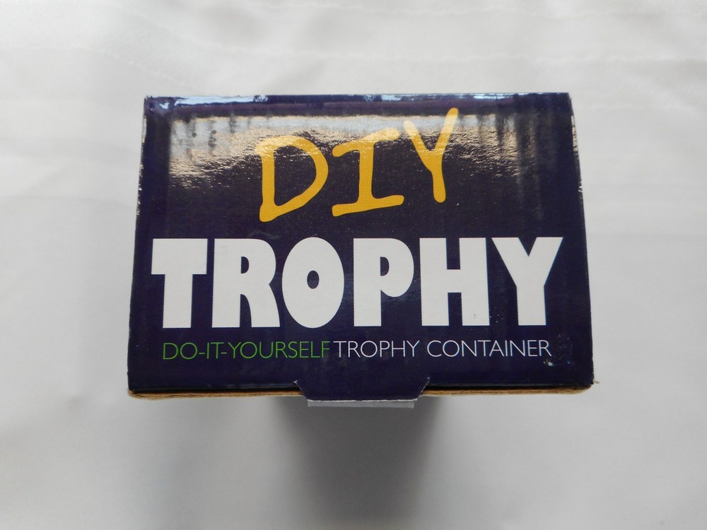 NEW Do-It-Yourself Trophy Container