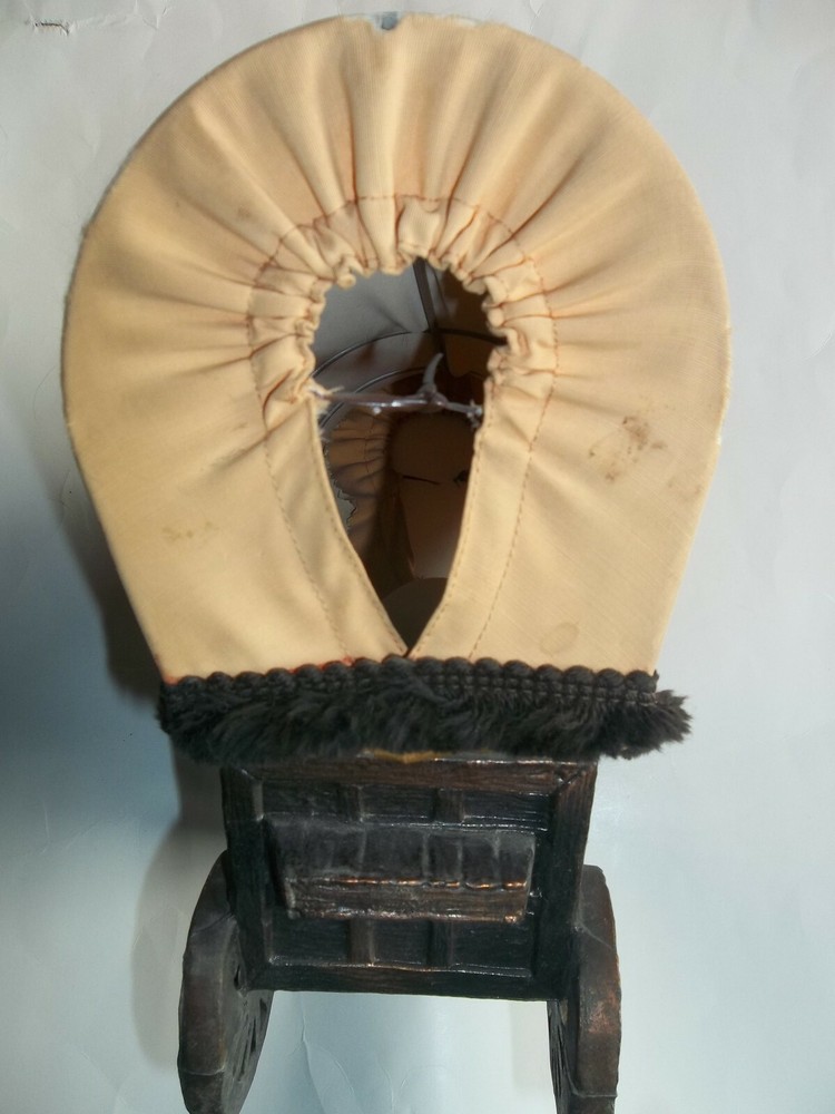 OLD COVERED WAGON LIGHT - WORKS