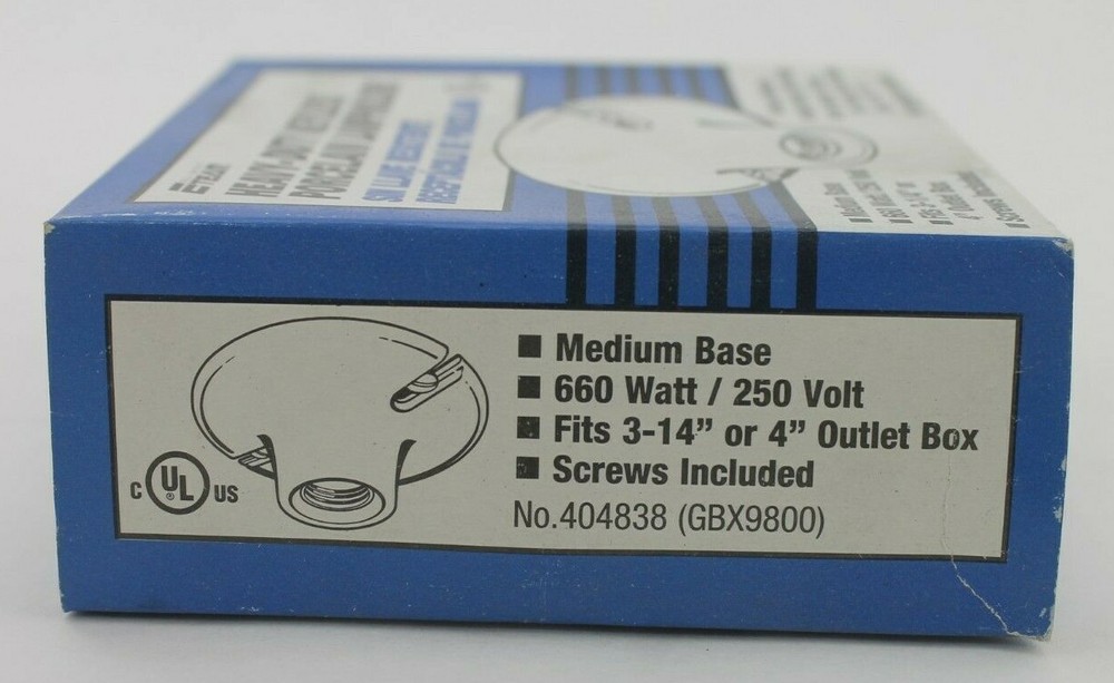 Leviton 404838 (GBX9800) Lampholder