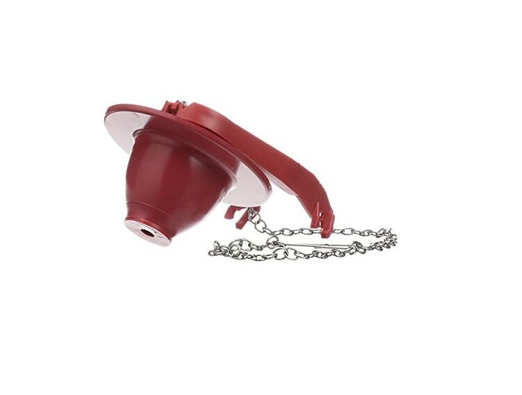 Fluidmaster 502 ~ 2" Super Flapper with Adaptor Ring for 1" Overflow pipes