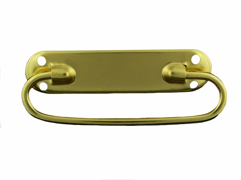 L3138 Brass Plated Box Handle (2 pcs.) "FREE SHIPPING"