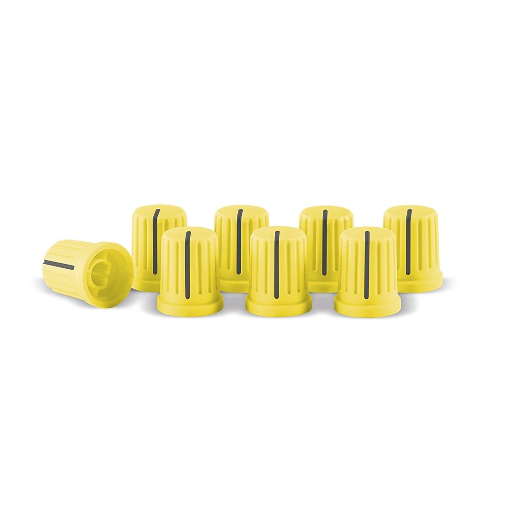 RELOOP Knob Set Yellow KIT 8 HOODS FOR YELLOW KNOBS