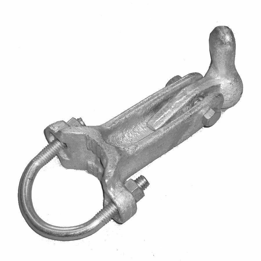 Chain Link Gate Holdback - Galvanized