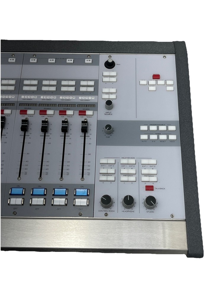 Wheatstone Corporation 16 Channel E-6 Digital Control Audio Broadcasting Console
