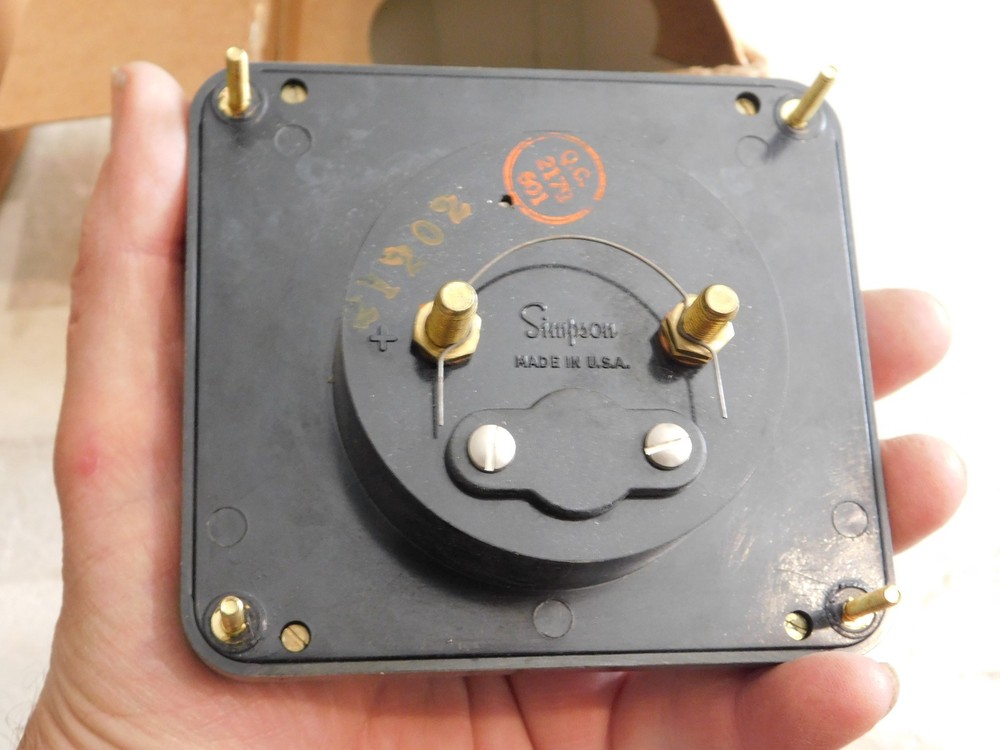 150 / 300 degree NEW Simpson Pyrometer Model 29 Gauge