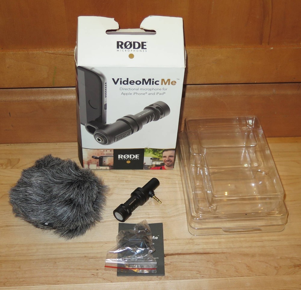 Rode VideoMic Me for Apple iPhone & Android - Digital Microphone