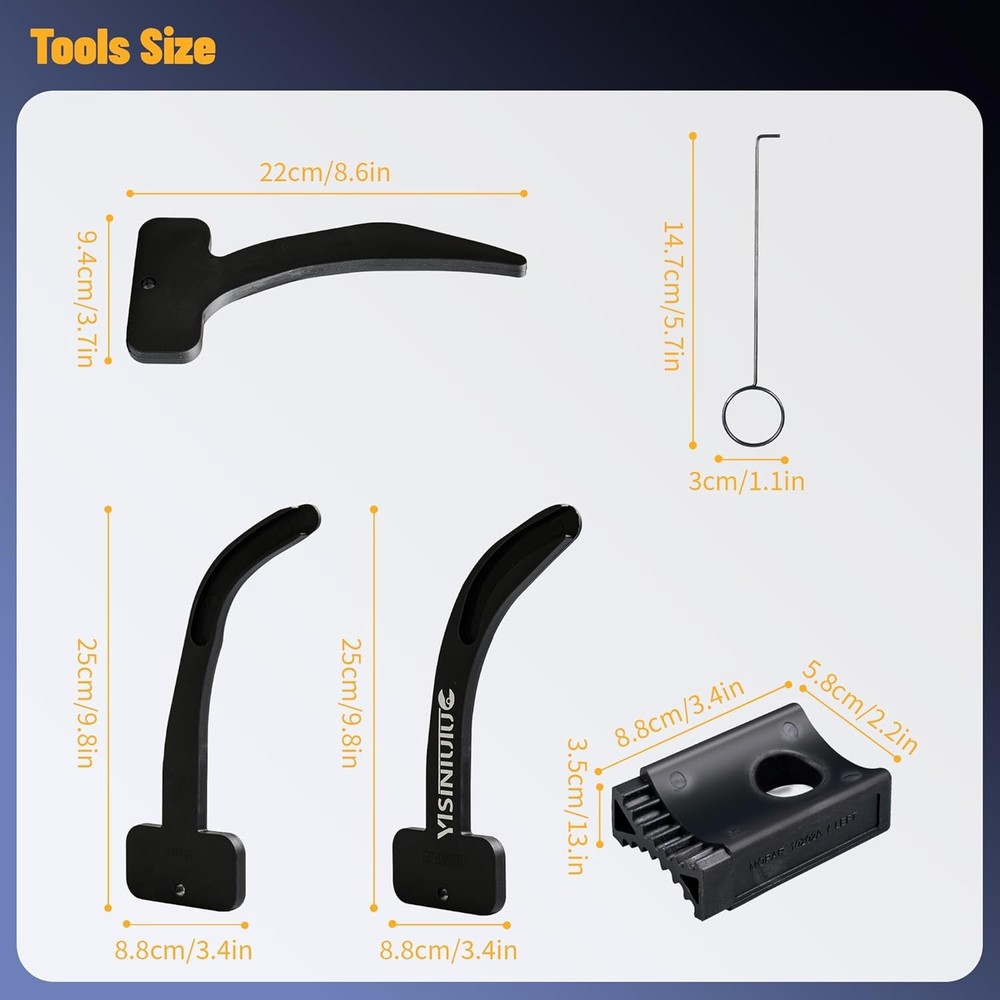 3.6 Pentastar Timing Tool Kit, Camshaft Holding Tools Compatible with 2011...