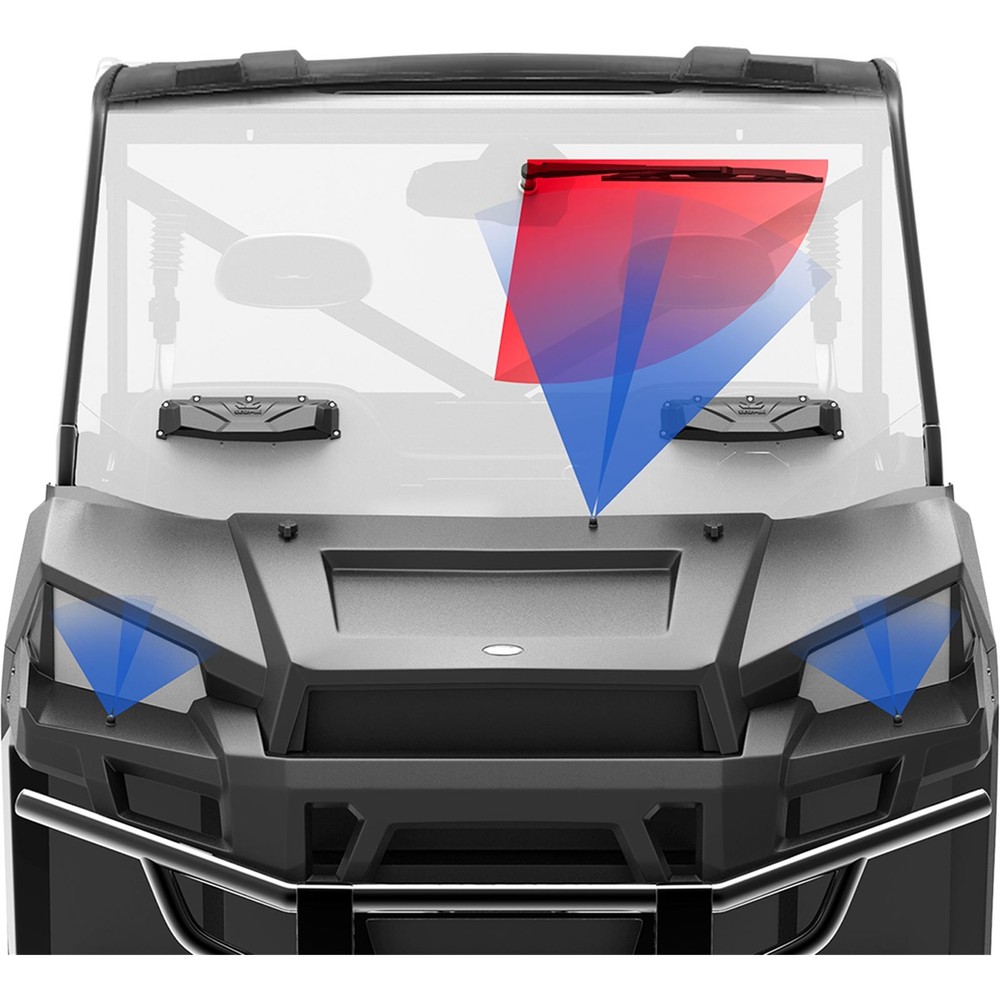 Seizmik UTV Windshield Universal Wiper Kit 30011