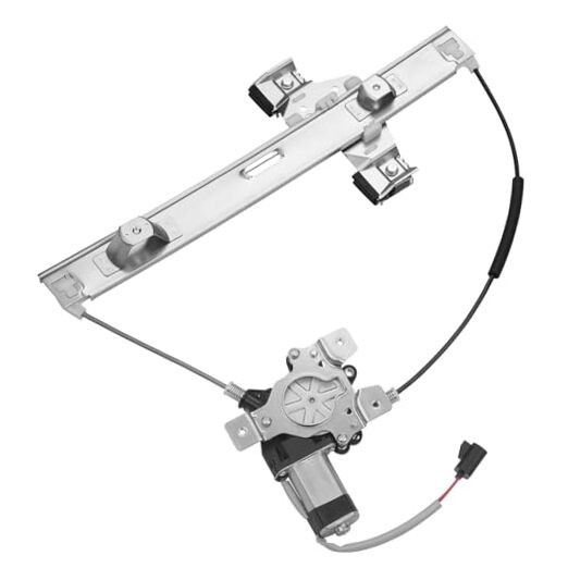 Rear Right Passenger Side Power Window Regulator with Motor Compatible with