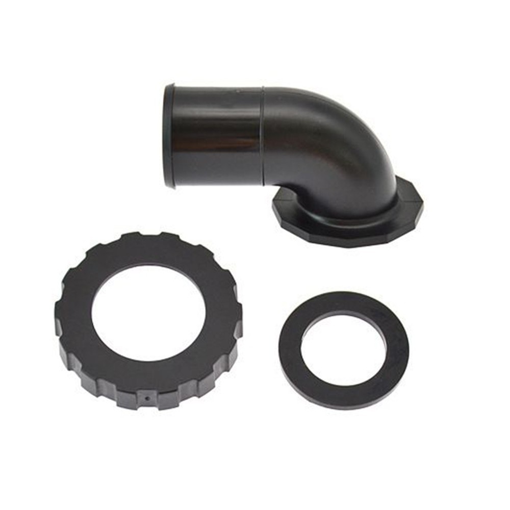 Pipe Elbow Part Connector Diving Hose Light Nut Nylon Professional Rubber