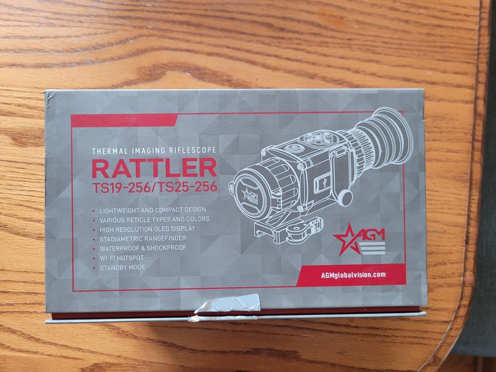 Thermal Scope Rattler TS19-256/TS25-256