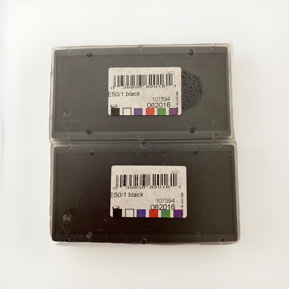 Consolidated Stamp 2000 PLUS Replacement Ink Pad Refill for Printer P50 - Black