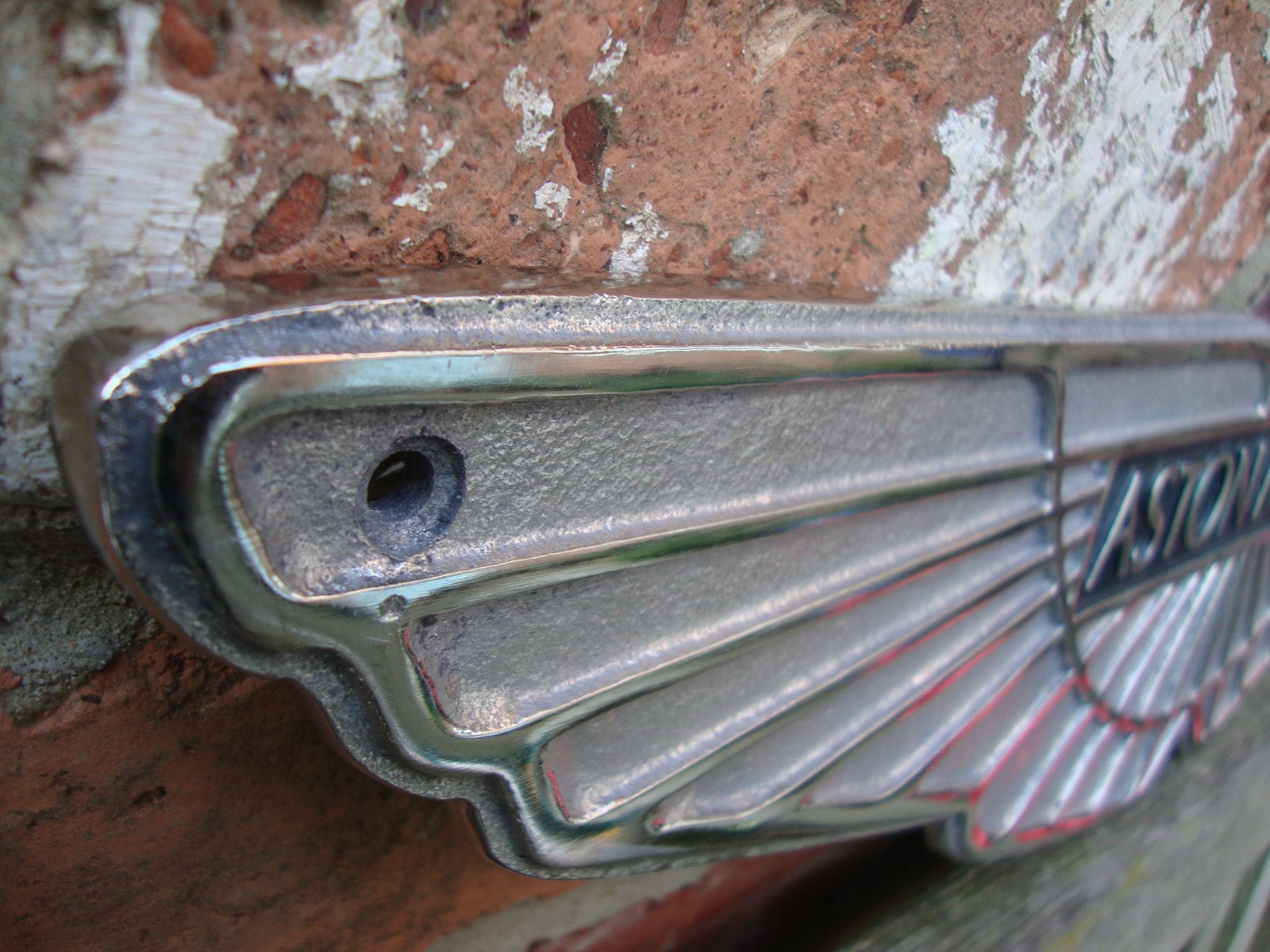 Aston Martin sign cast aluminium dealer sign large garage vac145