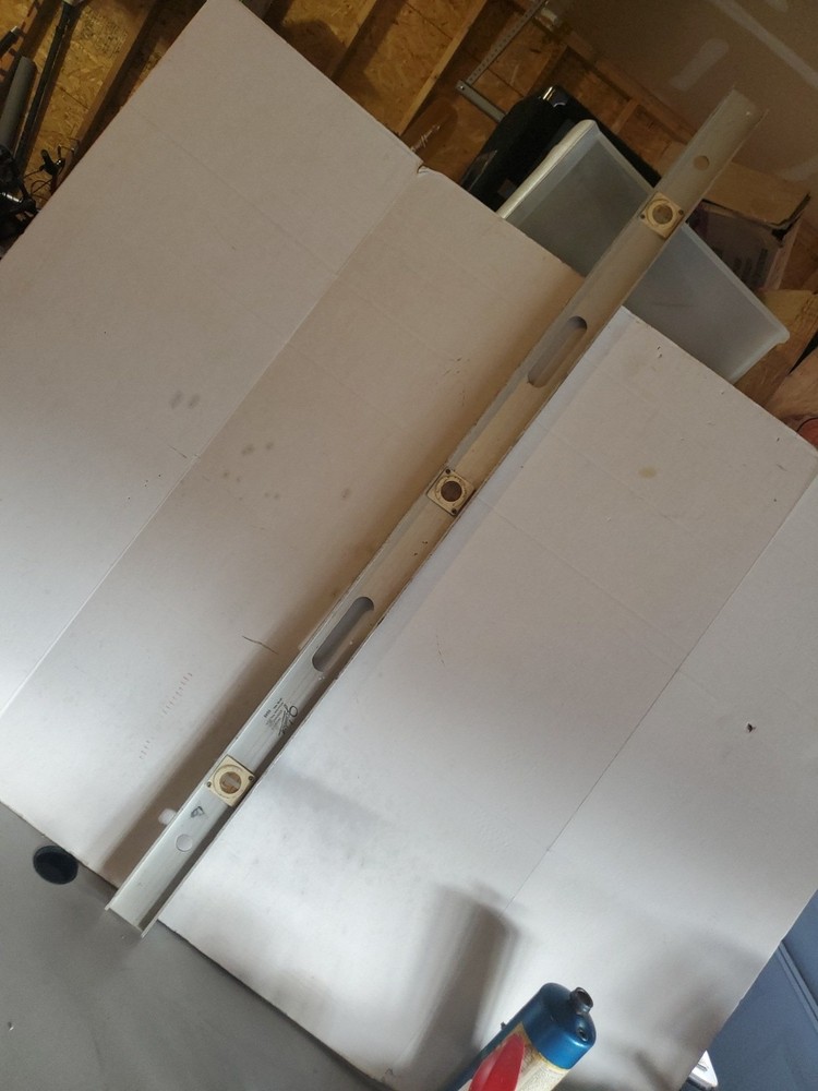 Johnson #6648 I Beam Bubble Level, 48 In