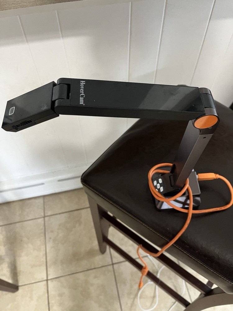 HoverCam SOLO 8 Document Camera - Black/Gray