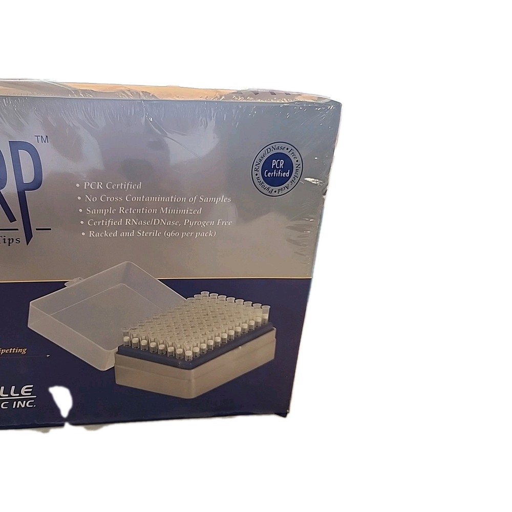 Sharp Precision Barrier Tips 20ul P1121 NEW 960/PACK
