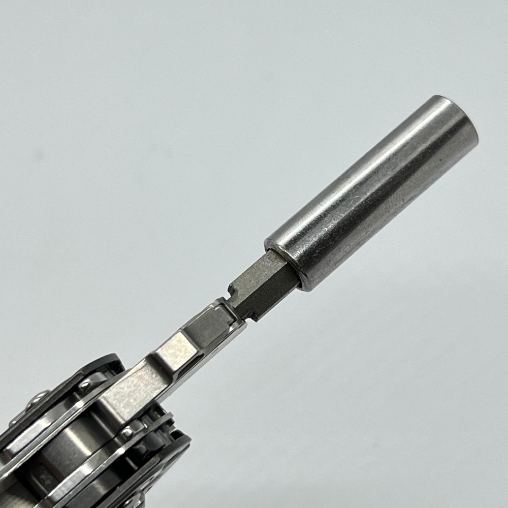 For Leatherman Bit Driver Extender Screwdriver Extension Pole Adapter