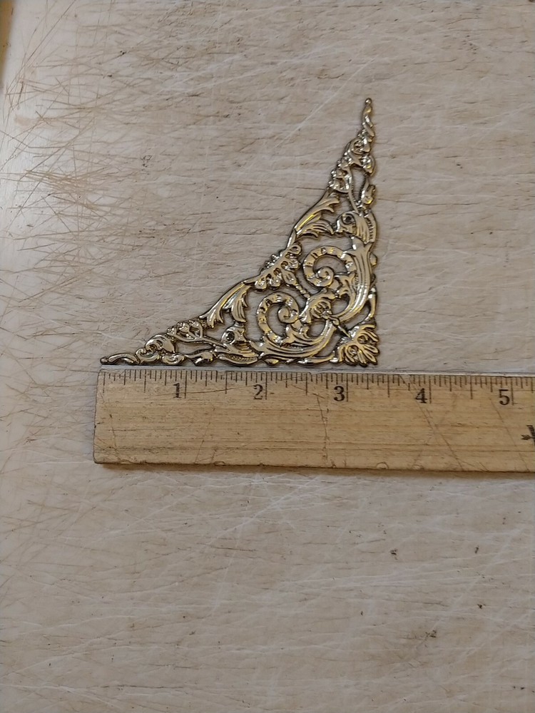 2 SETS OF CLOCK REPLACEMENT FRONT DECORATIONS STEAMPUNK