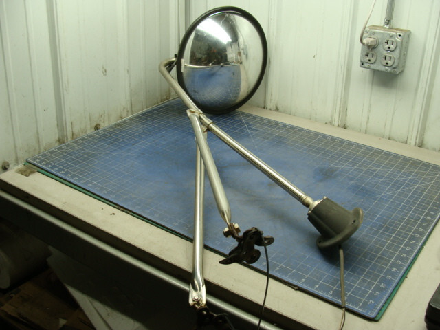 2010 THOMAS BUS MIRROR 12"