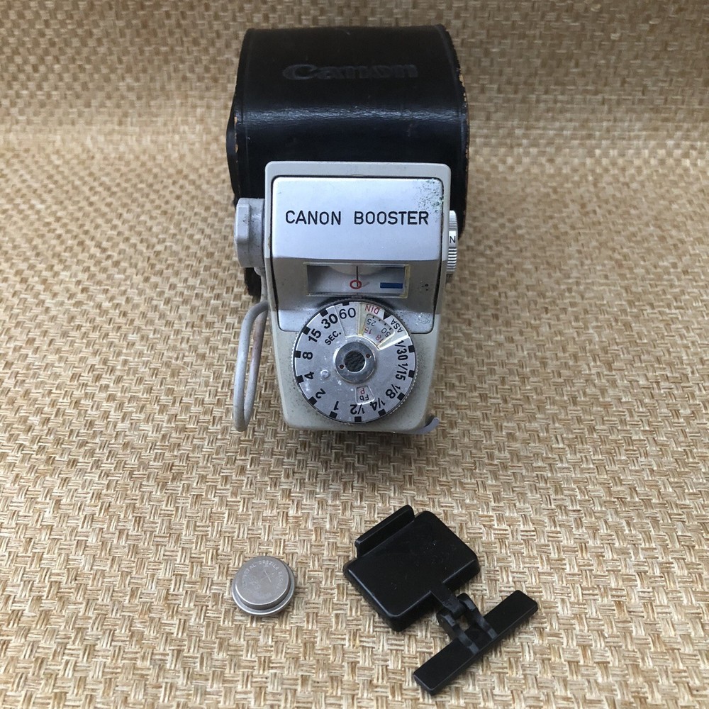 CANON BOOSTER METER FOR CANON CAMERA - Untested