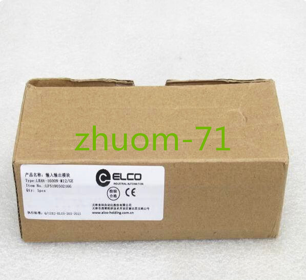 1PC  ELCO module LKHA-1600N-M12