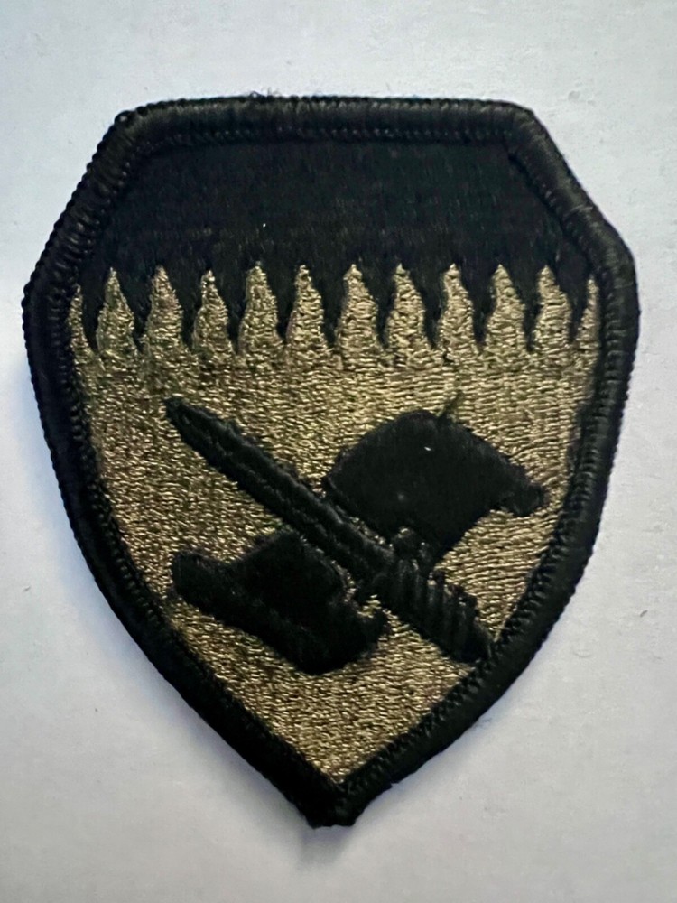 US Army Civil Affairs School Subdued Patch