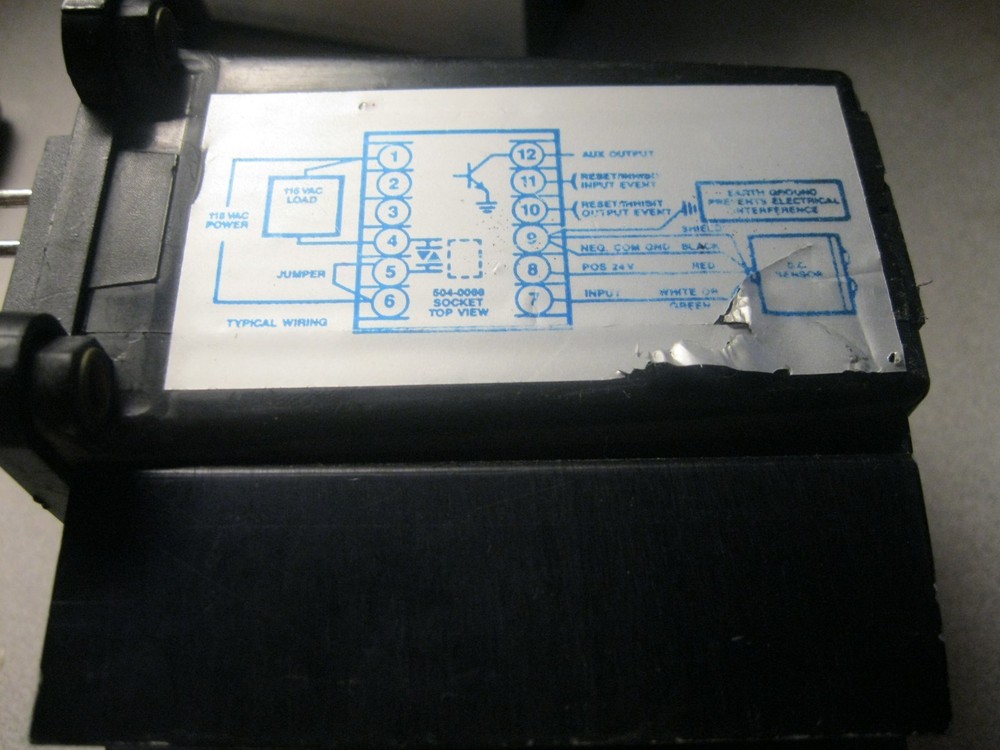 TRI-TRONICS- PM8225 DUAL FUNCTION PLUGMATE PROGRAMMABLE MODULE, DUAL EVENT