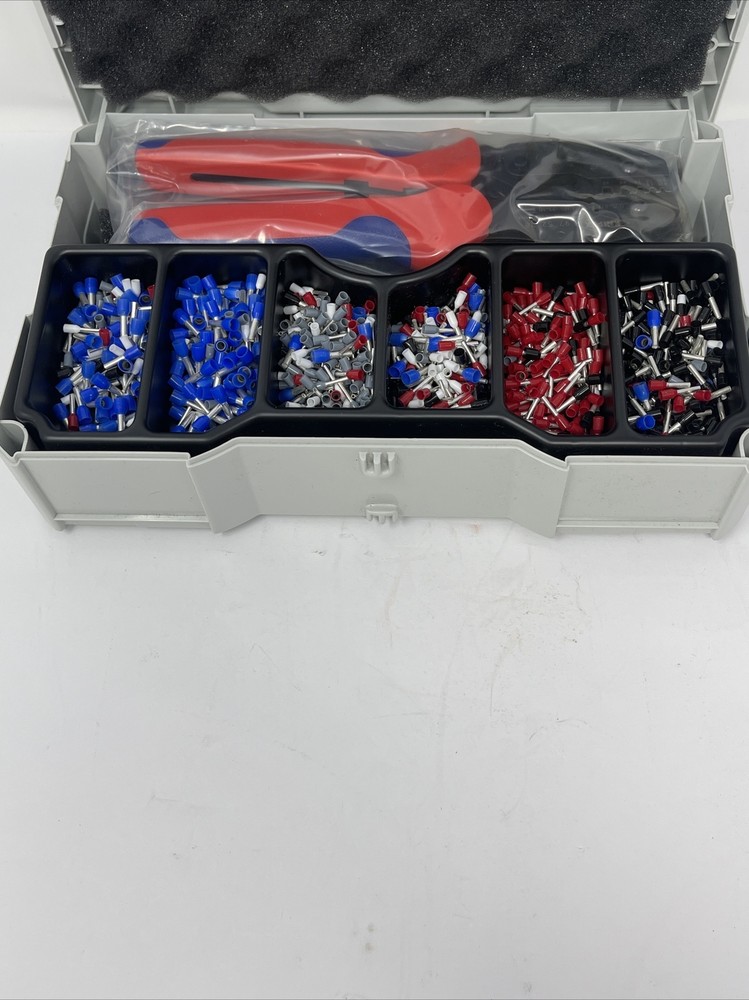 KNIPEX Tools - Crimp Assortments (979023)