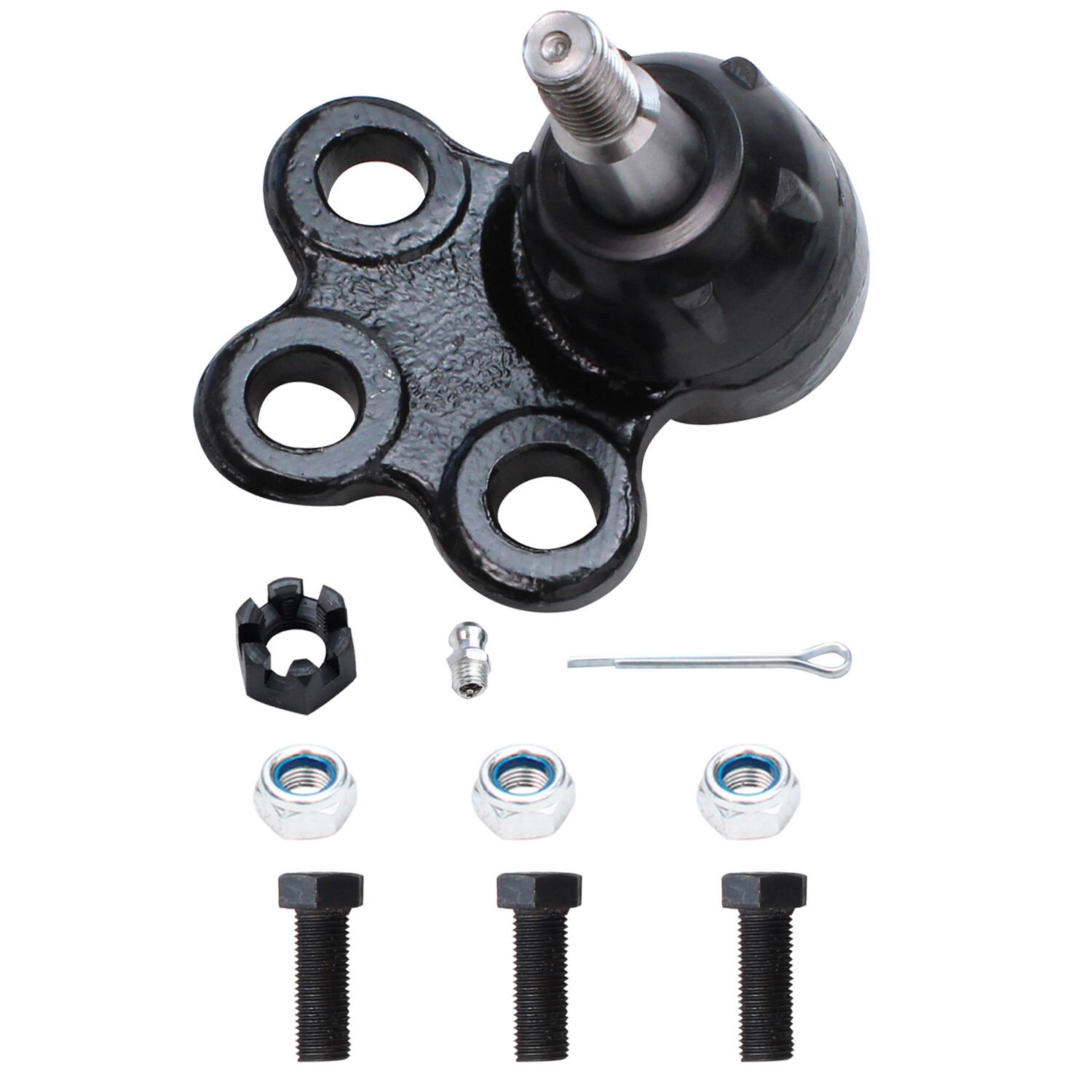 New Both (2) Front Lower Ball Joints for Pontiac Torrent Saturn Vue Chevy