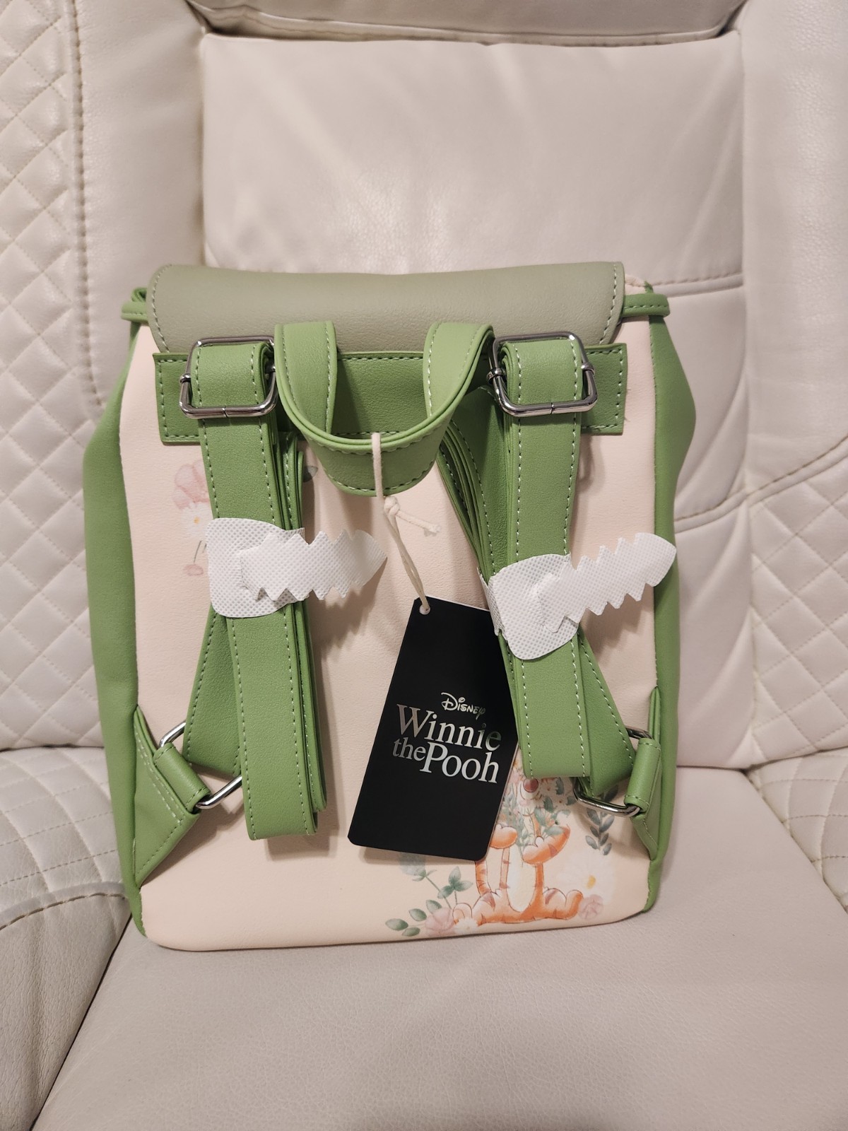 Loungefly Disney Winnie The Pooh Botanical Florals Flap Mini Backpack