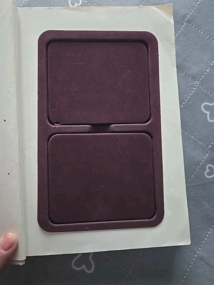 Secret Stash~hidden compartment Book