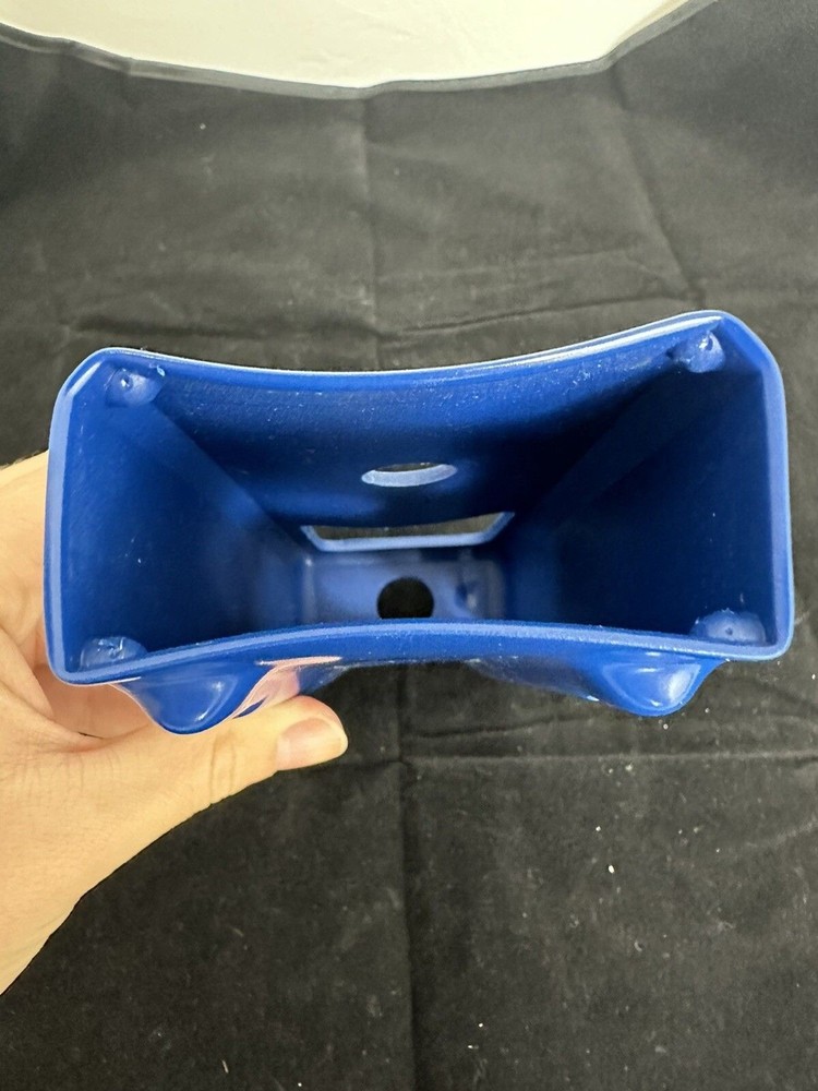 The Edge Dive Computer Case Only Blue Pre-owned