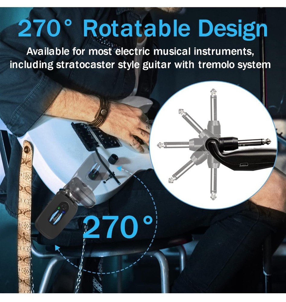 Lotmusic Wireless USB Transmitter Audio Adapter