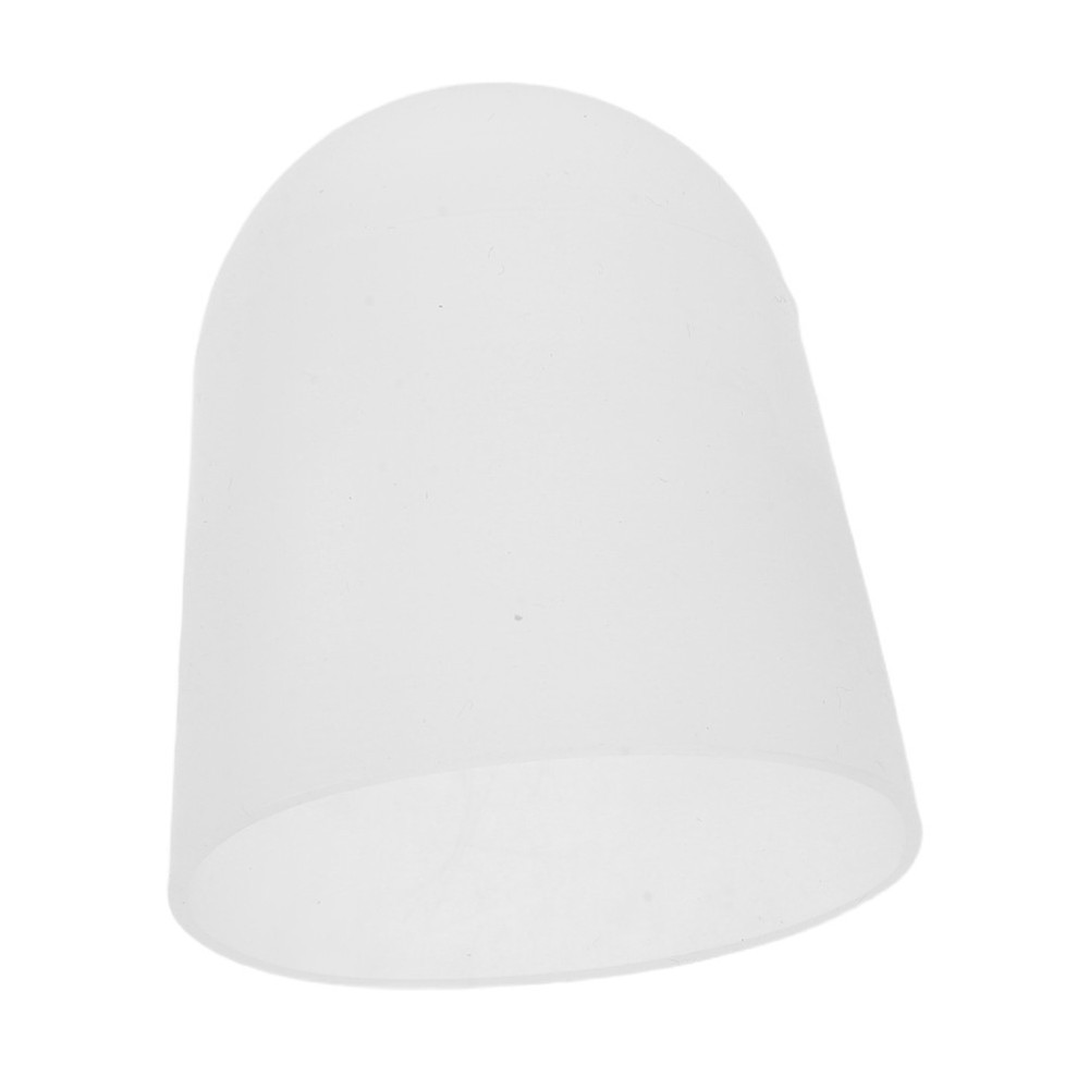White Diffuser Caps Indoor Reading Lighting Dome Flashlight Cover Filter