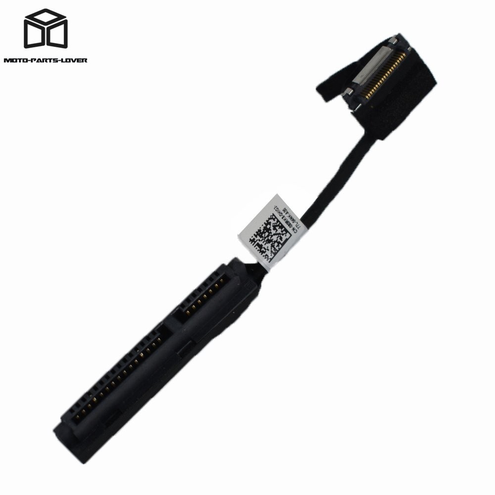 For 5470 E5470 Cable Connector HDD 80RK8 + Caddy Frame Bracket 4JMFP