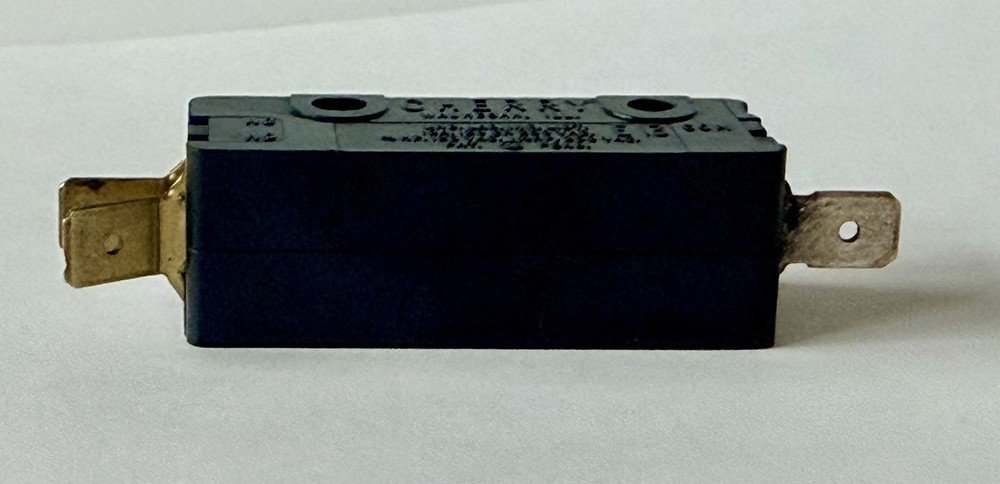 CHERRY E13 15A NORMALLY OPEN/CLOSED SNAP ACTION MICRO SWITCH 125/250 VAC