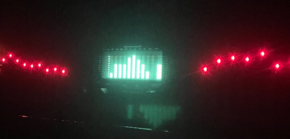 Works. BSR EQ-3000 Frequency Graphic Equalizer Spectrum Analyzer