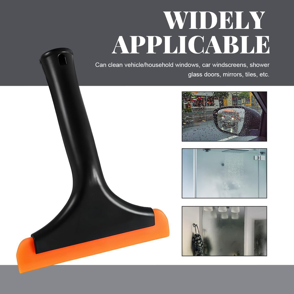 Small Silicone Window Squeegee, Car Windshield Silicone Squeegee, Auto Windshiel
