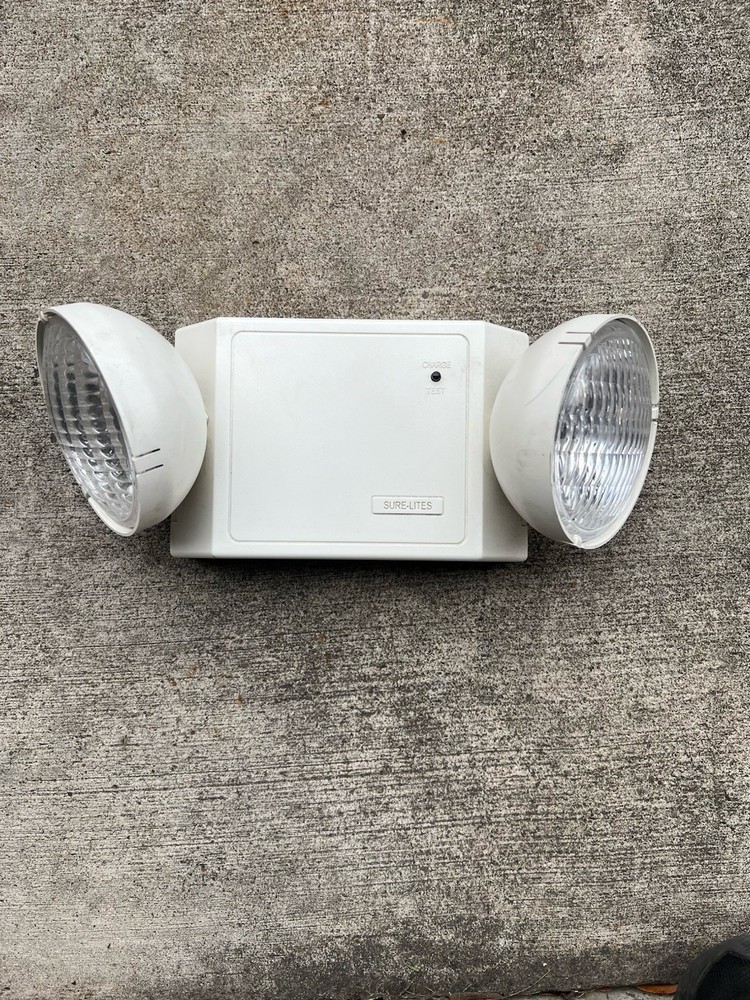 Cooper Lighting Sure-Lites CC2 Polycarbonate Exit/Emergency Lighting